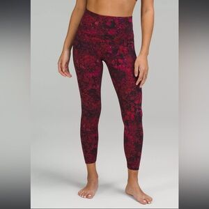 Lululemon Size 6 - New Year Align™ High-Rise Crop 23" Lunar Phase Multi